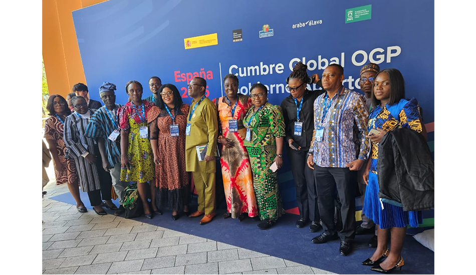 Ghana Showcases Progress and Strengthens Partnerships at the 2025 Open Government Partnership Global Summit 
