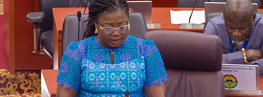 HON. AKANVARIBA CALLS FOR SUPPORT FOR OGP NATIONAL ACTION PLAN IMPLEMENTATION