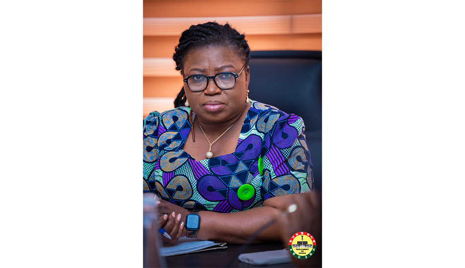 Hon. Lydia Lamisi Akanvariba speaking during the meeting