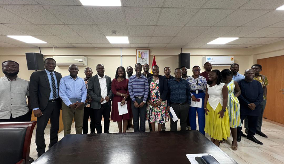 OGP Ghana Engages Ministry of Roads and Highways on Transparency and Accountability Commitments under 5th  National Action Plan